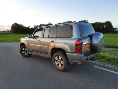Mooie Nissan Patrol Y61 3.0 Diesel
