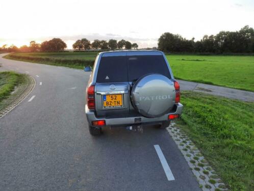 Mooie Nissan Patrol Y61 3.0 Diesel