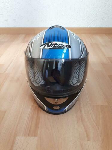 Mooie Nitro helm. M maat.