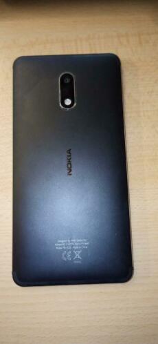Mooie Nokia 6 in goede staat met orginele hoes.