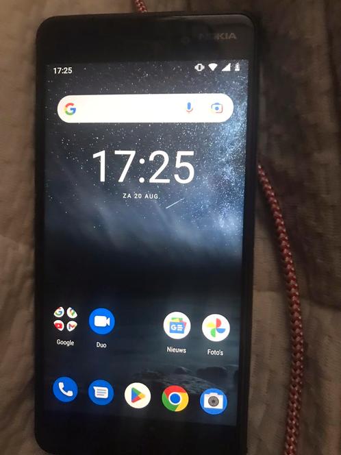 Mooie Nokia 6 te koop