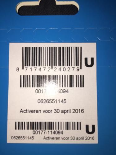 Mooie nummers Lebara prepaid kaarten