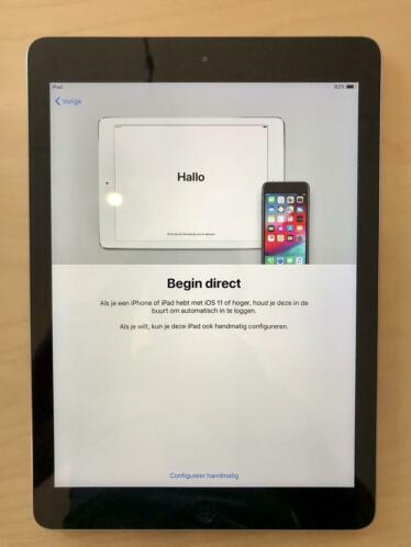 Mooie onbeschadigde iPad Air (1ste Gen)