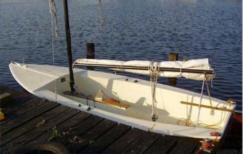 Mooie open zeilboot flying arrow 3.5 meter 