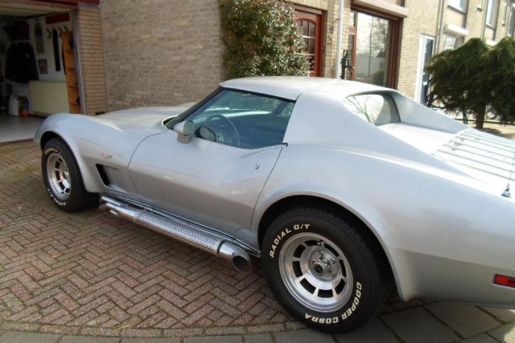 mooie originele corvette 1977 lpg weinig km