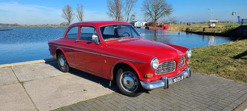 Mooie originele rode Volvo Amazone, officiele taxatie 21000
