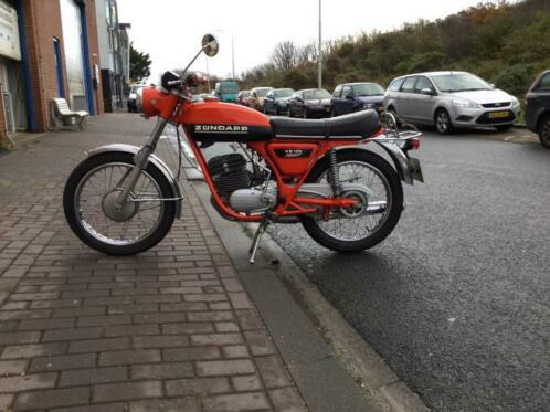 Mooie originele Zundapp KS 125cc Sport. Ned. Kenteken