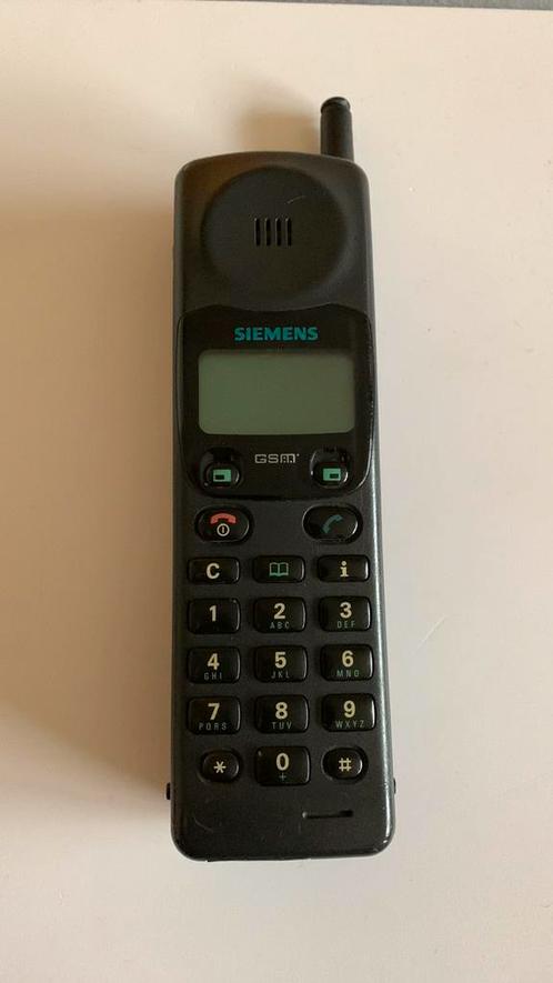 Mooie oude Siemens telefoon