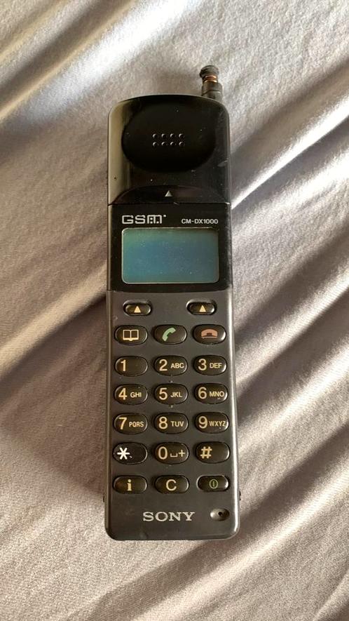 Mooie oude Sony telefoon cm-Dx1000