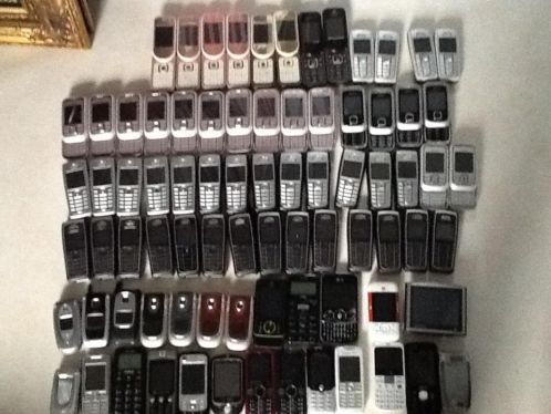 Mooie partij telefoons