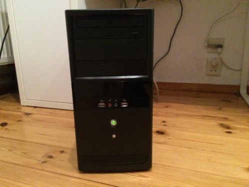 Mooie pc met Intel Pentium 4 processor 3,40Ghz met monitor