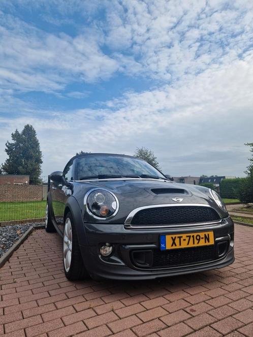 Mooie perfect onderhouden MINI Cooper S Roadster chili