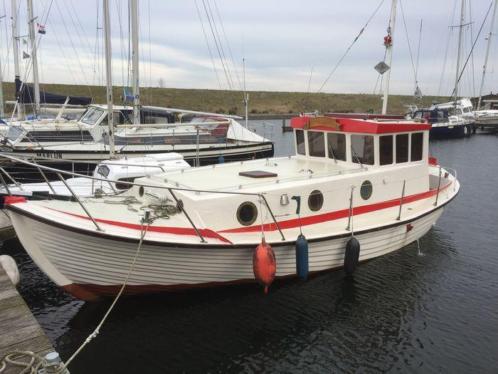 mooie plezierboot type Dory - 1973