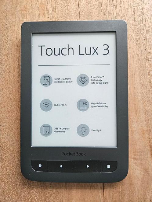 Mooie Pocketbook Touch Lux 3 ereader