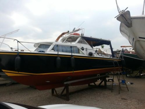 Mooie polaris motor boot Net opgeknapt