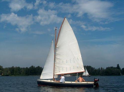 Mooie polyvalk zeilboot (kan op locatie afgeleverd worden)