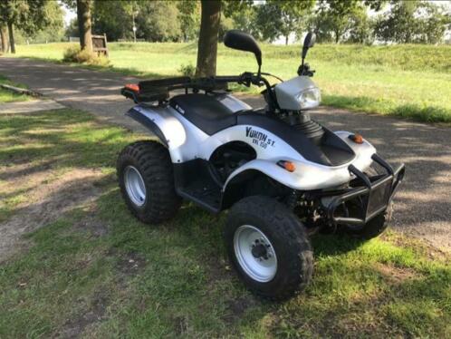 Mooie quad 150 cc met kenteken