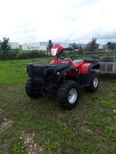 Mooie quad 4x4 atv bashan