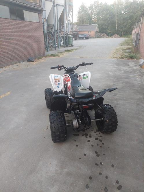 Mooie quad yamaha 90cc