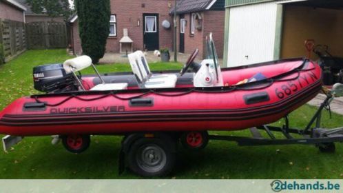 Mooie Quicksilver 380 hd 