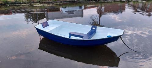 Mooie rana plast motorboot visboot roeiboot