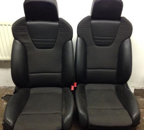 Mooie recaro interieur