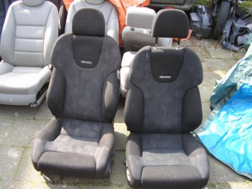 Mooie Recaro stoelen ook nieuwe ASS Scheel Konig autostoelen