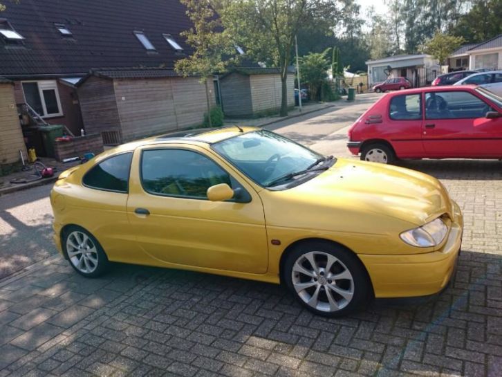 Mooie renault megane coupe 