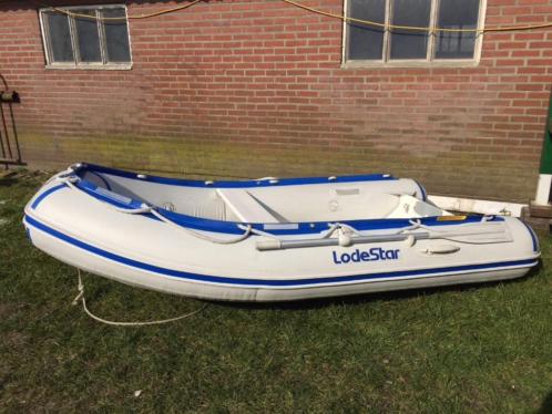 Mooie rib boot met 6 pk mercury 2 takt 
