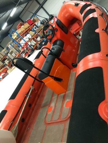 Mooie rib merk tornado 5.50 met 115 pk