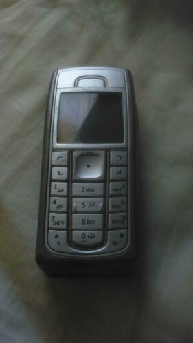 Mooie robuuste klassieke NOKIA 6230 grijs origineel mobiel.