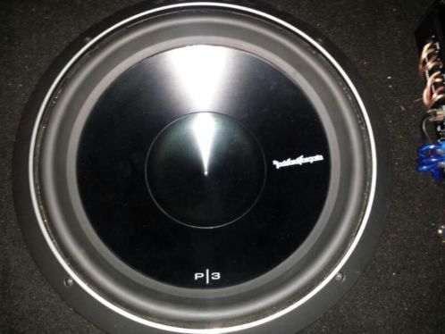 mooie rockford fosgate p3 subwoofer 15inch