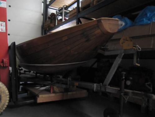 mooie romp van Antiek eiken Jol (circa 40 Jr oud)