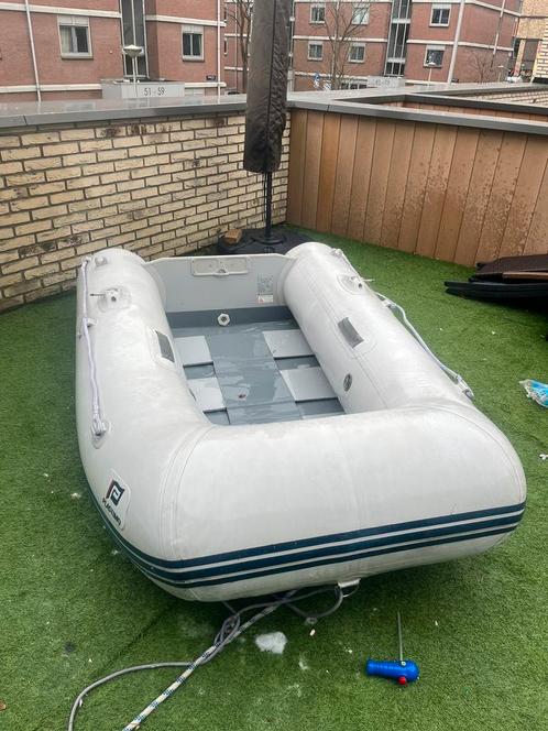 Mooie rubberboot