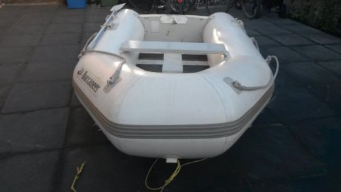 Mooie rubberboot