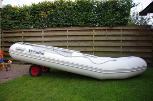 mooie rubberboot XG nautic 330