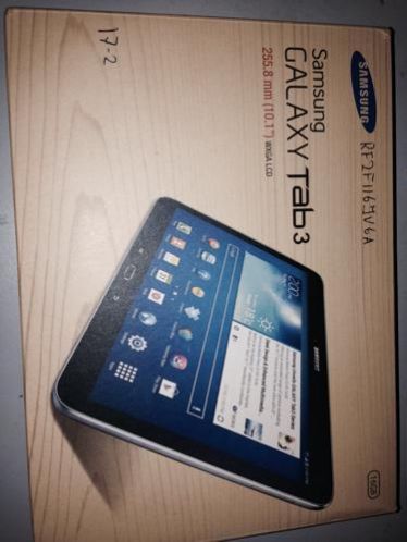 Mooie Samsung Tab3 10.1 tablet