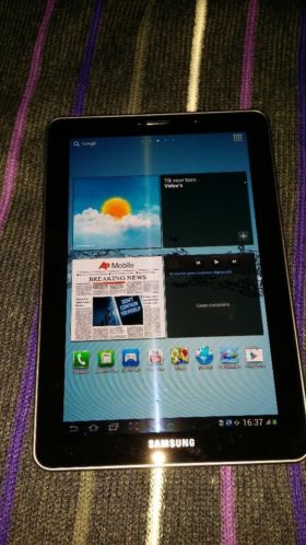 mooie samsung tablet 7.7 inch 