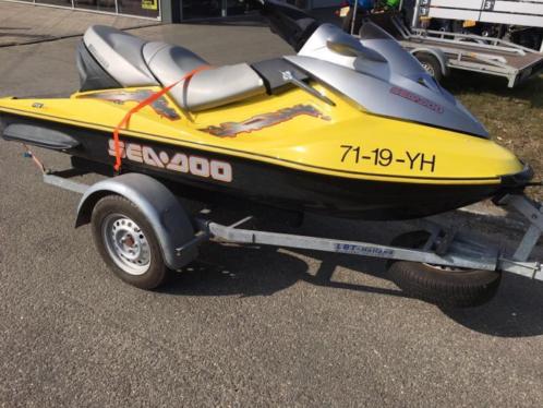 Mooie Seadoo 215 GTX 2003 incl Trailer