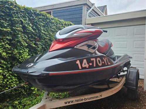 Mooie SeaDoo waterscooter met trailer