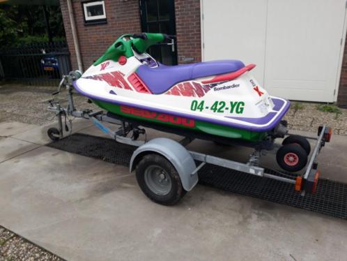 Mooie seadoo xp rotax 85 pk incl freewheel trailer