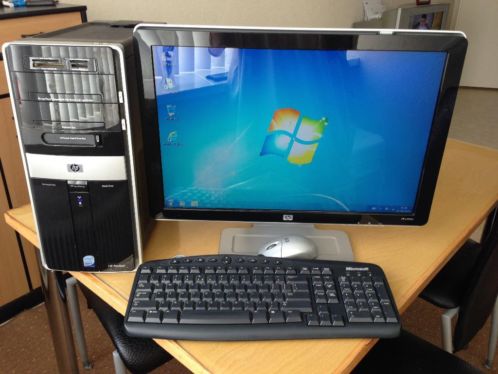 Mooie snelle krachtige gamethuis pc Quadqore Q9400 compleet