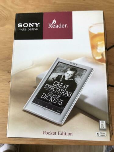 Mooie Sony e-reader PRS-350SC