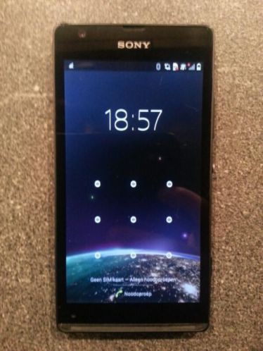 Mooie sony xperia sp