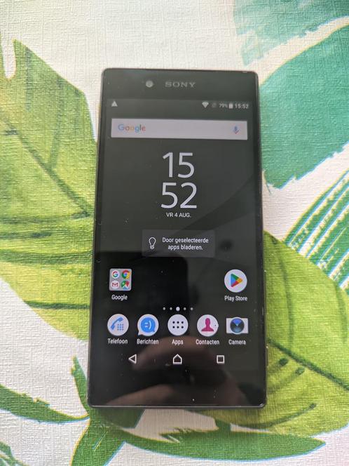 Mooie Sony Xperia Z5 smartphone zwart met 32GB opslag