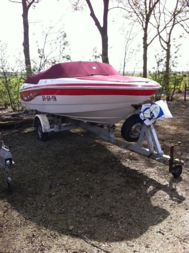 Mooie speedboot incl 40 pk Yamaha 