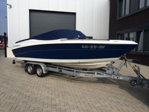 Mooie speedboot met trailer compleet.Nieuwe motor, 280 pk