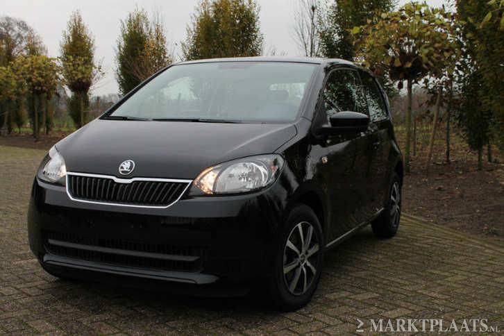 Mooie Sportive Skoda Citigo bj 2014 kmst 9280 Airco WEGWEG