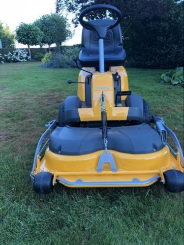 Mooie stiga zitmaaier