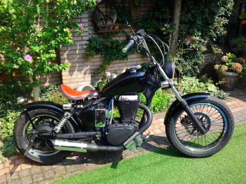 Mooie Suzuki Bobber 650